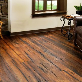 Durable laminated oak laminate