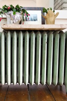 Shabby Chic Dökme Demir Pil