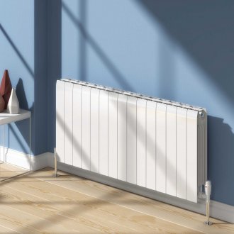 Aluminum horizontal radiator