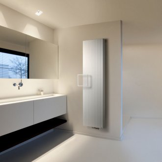 Panel aluminum radiator