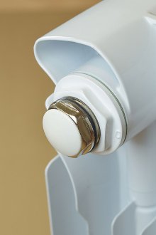 Install aluminum radiator