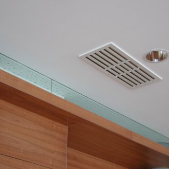 Griglia di ventilazione a soffitto