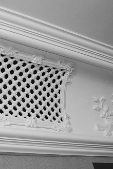 Griglia di ventilazione integrata