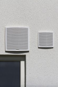 Griglia di ventilazione del Louvre