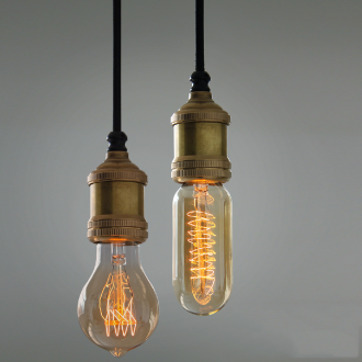 Edison'un bronz lambası