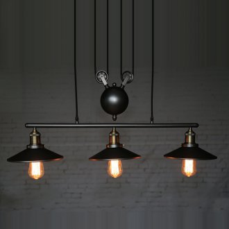 Edison lamba siyah