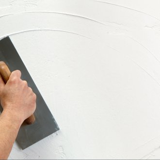 Latex putty for outdoor use