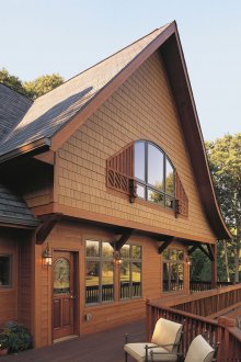Fiber cement siding for the home