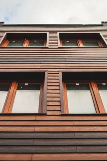Installation of fiber cement siding