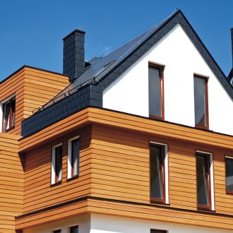 Fiber cement siding