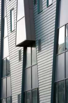 Fiber cement siding gray