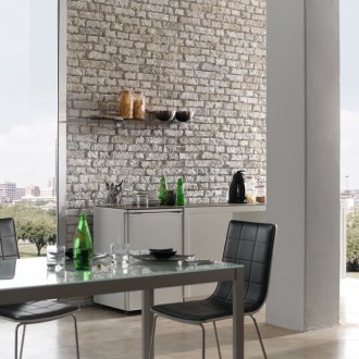Rivestimenti decorativi in mattoni