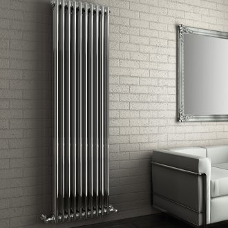 Chrome bimetal radiator