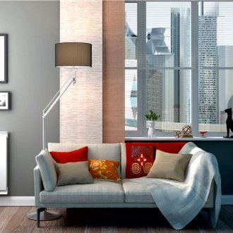 Sektions bimetal radiator