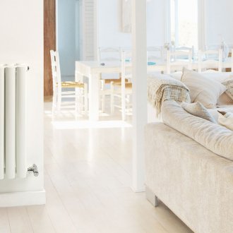 Bimetallisk radiatorrør
