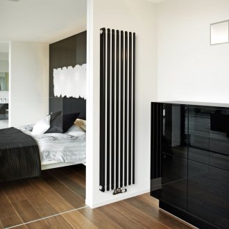 Smal bimetal radiator