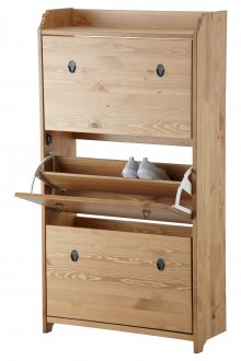 Hochschrank mit Schuhablage