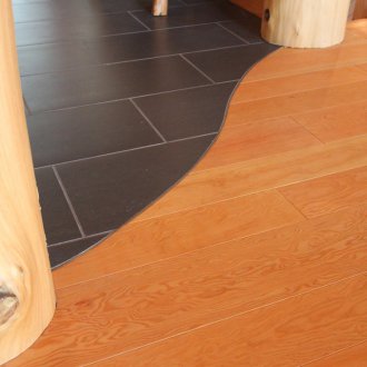 Flexible Schwelle für Laminat