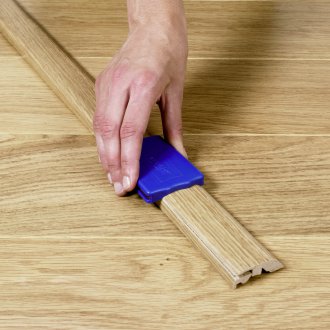 Schwelle für MDF-Laminat