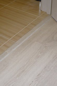 Laminatüberzugsschwelle