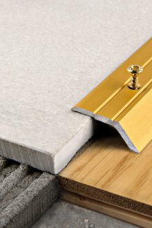 Bodenschwelle für Laminatböden