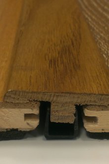 Laminatübergangsschwelle