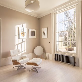 Low floor radiator
