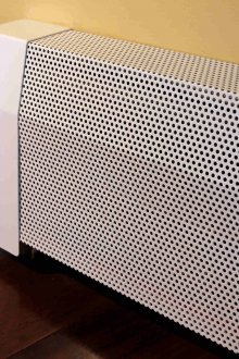Baseboard radiator