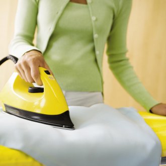 Descaling the iron