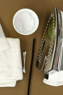 Iron cleaning