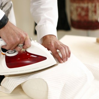 Iron cleaning