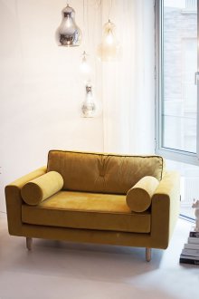 Kanepe amsterdam sarı
