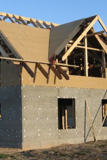 Greenboard panels for home