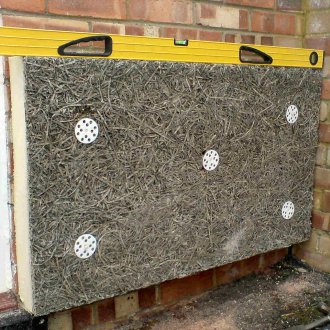 Front panels greenboard