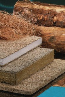 Fiberboard panels