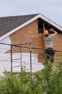 Greenboard Paneling