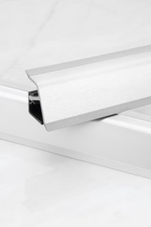 Gulvplate i aluminium benkeplate