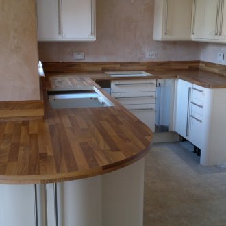 Laminert baseboard