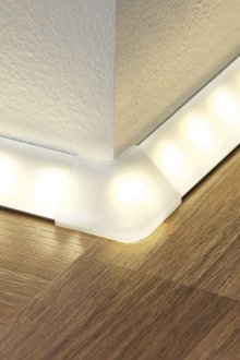 LED לוח פלסטיק