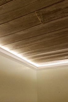 תקרת פנס LED