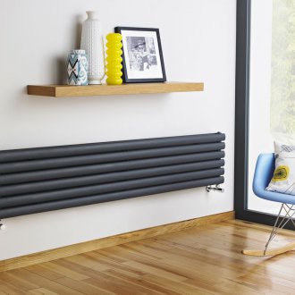 Connexion d'un radiateur horizontal