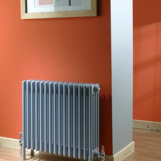 Connexion d'un radiateur au sol