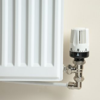 Connexion radiateur inférieure