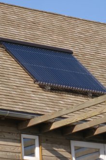 Capteur solaire en polycarbonate