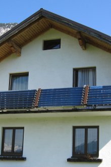 Capteur solaire pour chalets