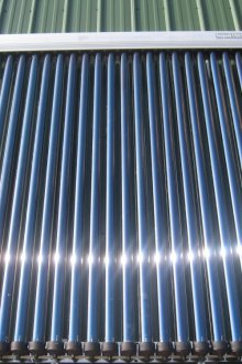 Collecteur solaire tubulaire