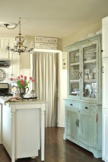 Provence tarzı kapı