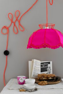Cavo rosso all'interno