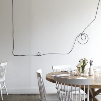 Fili nella sala da pranzo