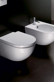 Toilet bowl compact